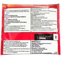 Miếng dán nóng ThermaCare HeatWraps Neck, Wrist and Shoulder 2 MIẾNG LẺ (cổ, cổ tay, vai) 7 mieng dan nong thermacare heatwraps neck wrist and shoulder 2 mieng le co co tay vai 120424 kb