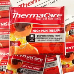 Miếng dán nóng ThermaCare HeatWraps Neck, Wrist and Shoulder 5 MIẾNG LẺ (cổ, cổ tay, vai) 10 mieng dan nong thermacare heatwraps neck wrist and shoulder 5 mieng le co co tay vai 120424 ka
