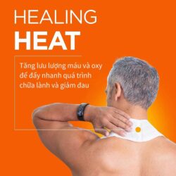 Miếng dán nóng ThermaCare HeatWraps Neck, Wrist and Shoulder 5 MIẾNG LẺ (cổ, cổ tay, vai) 16 mieng dan nong thermacare heatwraps neck wrist and shoulder 5 mieng le co co tay vai 120424 kg