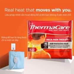 Miếng dán nóng ThermaCare HeatWraps Neck, Wrist and Shoulder 5 MIẾNG LẺ (cổ, cổ tay, vai) 17 mieng dan nong thermacare heatwraps neck wrist and shoulder 5 mieng le co co tay vai 120424 kh