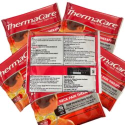 Miếng dán nóng ThermaCare HeatWraps Neck, Wrist and Shoulder 6 MIẾNG LẺ (cổ, cổ tay, vai) 9 mieng dan nong thermacare heatwraps neck wrist and shoulder 6 mieng le co co tay vai 120424 kb