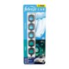 Nước hoa xe hơi Febreze Car Set 5 cái x2ml (Linen & Sky, Fresh)
