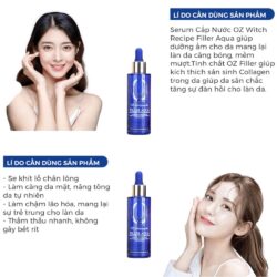 serum cap nuoc oz witch recipe filler aqua 60ml 240424 kd