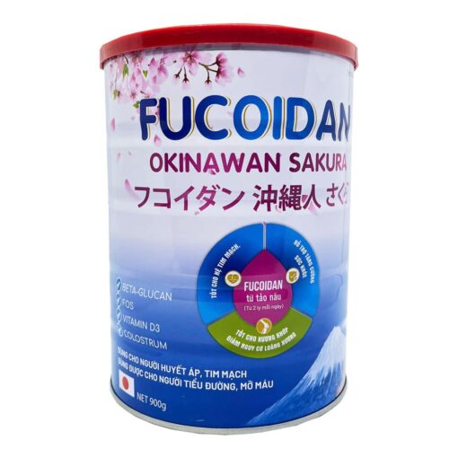 Sữa bột Fucoidan Okinawan Sakura 900g