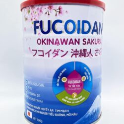 Sữa bột Fucoidan Okinawan Sakura 900g 7 sua bot fucoidan okinawan sakura fucoidan 900g 120725 ka