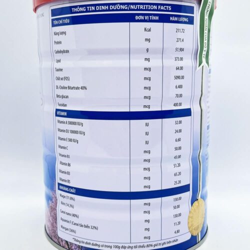 Sữa bột Fucoidan Okinawan Sakura 900g 16 sua bot fucoidan okinawan sakura fucoidan 900g 120725 kd
