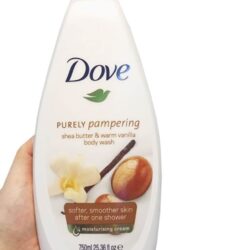 sua tam dove purely pampering shea butter warm vanilla 750ml 220424 ka