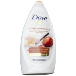 sua tam dove purely pampering shea butter warm vanilla 750ml 220424 kc