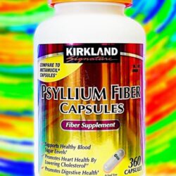 Viên uống bổ sung chất xơ Kirkland Signature Psyllium Fiber Capsules 360 viên 6 vien uong bo sung chat xo kirkland signature psyllium fiber capsules 360 vien 220424 kb