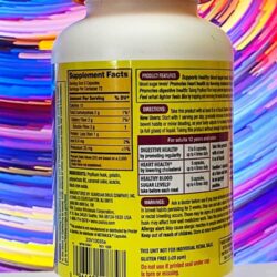 Viên uống bổ sung chất xơ Kirkland Signature Psyllium Fiber Capsules 360 viên 7 vien uong bo sung chat xo kirkland signature psyllium fiber capsules 360 vien 220424 kc