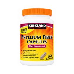 Viên uống bổ sung chất xơ Kirkland Signature Psyllium Fiber Capsules 360 viên
