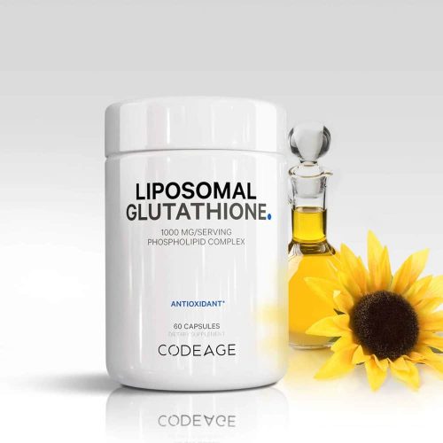 Viên uống bổ sung Reduced L-Glutathione CodeAge Liposomal Glutathione 1000mg 60 Capsules 16 vien uong bo sung glutathione codeage antioxidant liposomal glutathione 1000mg 60 capsules 191024 ka