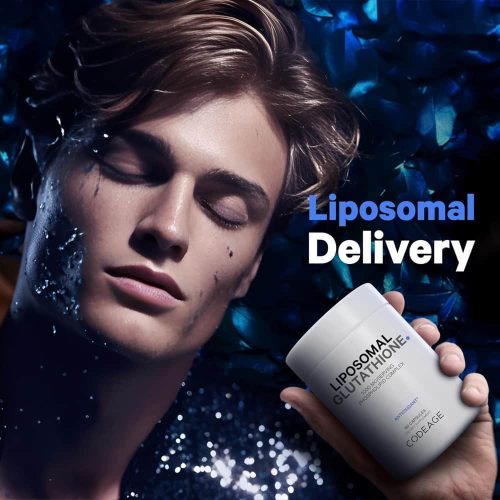 Viên uống bổ sung Reduced L-Glutathione CodeAge Liposomal Glutathione 1000mg 60 Capsules 14 vien uong bo sung glutathione codeage antioxidant liposomal glutathione 1000mg 60 capsules 191024 kd