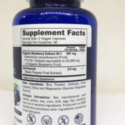 Viên uống chiết xuất Việt quất NusaPure Blueberry Concentrate 20,000mg Equivalent 180 Capsules 11 vien uong chiet xuat viet quat nusapure blueberry concentrate 20000mg equivalent 180 capsules 180424 kd