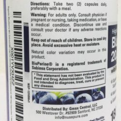 Viên uống chiết xuất Việt quất NusaPure Blueberry Concentrate 20,000mg Equivalent 180 Capsules 17 vien uong chiet xuat viet quat nusapure blueberry concentrate 20000mg equivalent 180 capsules 180424 kj