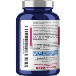 Viên uống chống lão hóa, cải thiện nếp nhăn NusaPure Phytoceramide Complex 4000mg 200 Capsules 7 vien uong chong lao hoa cai thien nep nhan nusapure phytoceramide complex 4000mg 200 capsules 240424 kc