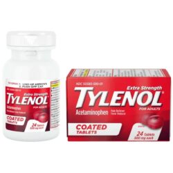 Viên uống Tylenol Acetaminophen Extra Strength 500mg 24 Coated Tablets 6 vien uong tylenol acetaminophen extra strength 500mg 24 coated tablets 200424 ka