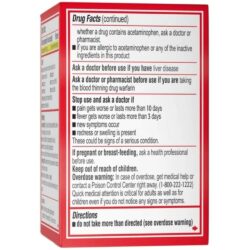 Viên uống Tylenol Acetaminophen Extra Strength 500mg 24 Coated Tablets 9 vien uong tylenol acetaminophen extra strength 500mg 24 coated tablets 200424 kd