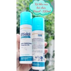 xit khu mui hoi chan etiaxil deodorant anti transpirant 48h pieds 100ml 220424 kb