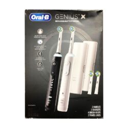 Bàn chải đánh răng sạc điện Oral-B Genius X Rechargeable Toothbrush 2 cái