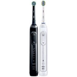 Bàn chải đánh răng sạc điện Oral-B Genius X A.I. Rechargeable Toothbrush 2 cái 9 ban chai danh rang sac dien oral b genius x ai rechargeable toothbrush 2 cai 310524 kd