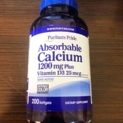 Bổ sung Canxi D3 Puritan’s Pride Absorbable Calcium 1200mg Plus Vitamin D3 25mcg (1000IU) 200 Softgels 8 bo sung canxi d3 puritans pride absorbable calcium 1200mg plus vitamin d3 25mcg 1000iu 200 softgels 230524 kb