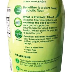 Bột bổ sung chất xơ Benefiber Prebiotic Fiber Supplement 820g (205 khẩu phần) 12 bot bo sung chat xo benefiber prebiotic fiber supplement 820g 205 khau phan 130625 kd