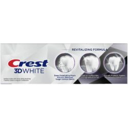 Kem đánh răng than hoạt tính Crest 3D White Brilliance Charcoal Mint 99g 10 kem danh rang than hoat tinh crest 3d white brilliance charcoal mint 99g 070524 kc