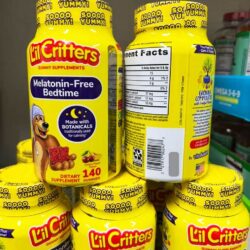 keo deo giup be ngu ngon lil critters melatonin free bedtime 140 gummies 090524 ka