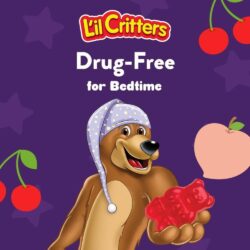 keo deo giup be ngu ngon lil critters melatonin free bedtime 140 gummies 090524 kd