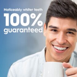 Miếng dán kèm máy chiếu làm trắng răng Crest 3D Whitestrips Sensitive 28 miếng + 1 Light 8 mieng dan kem may chieu lam trang rang crest 3d whitestrips sensitive 28 mieng 1 light 070524 kc
