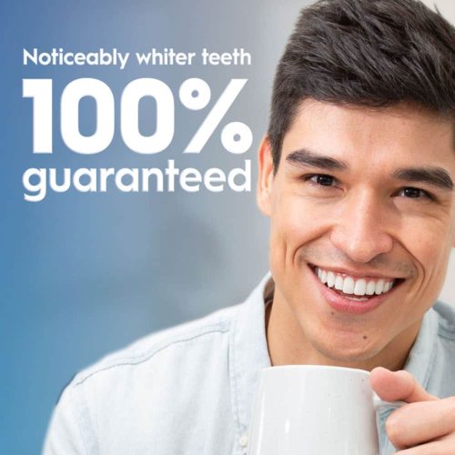 Miếng dán kèm máy chiếu làm trắng răng Crest 3D Whitestrips Sensitive 28 miếng + 1 Light 13 mieng dan kem may chieu lam trang rang crest 3d whitestrips sensitive 28 mieng 1 light 070524 kc