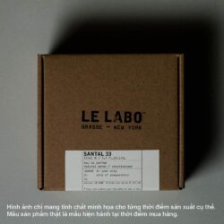 Nước hoa Le Labo Santal 33 Eau de Parfum 100ml 7 nuoc hoa le labo santal 33 eau de parfum 100ml 290524 kc