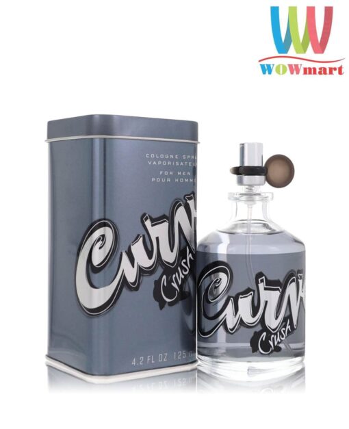 Nước hoa nam Liz Claiborne Curve Crush Cologne Spray 125ml