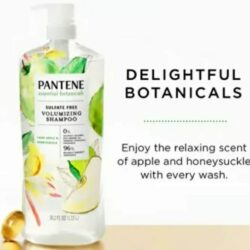 Set dầu gội và xả Pantene Essential Botanicals Sulfate Free Volumizing Shampoo & Conditioner 1.13L (Crisp Apple & Honeysuckle) 7 set dau goi va xa pantene essential botanicals sulfate free volumizing shampoo conditioner 113l crisp apple honeysuckle 200524 kb