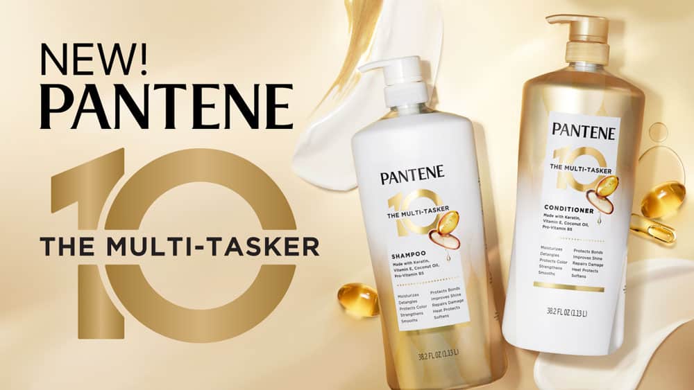 Set dầu gội và xả Pantene The Multi-Tasker 10 Shampoo & Conditioner 1.13L 10 set dau goi va xa pantene the multi tasker 10 shampoo conditioner 113l 250524 ke
