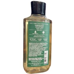 sua tam goi cho nam bath body works classic flannel hair face body wash 295ml 270524 kb