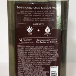 sua tam goi cho nam bath body works leather brandy hair face body wash 295ml 260524 kd