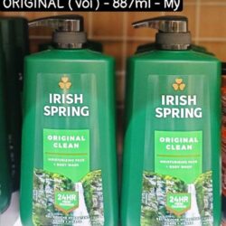 Sữa tắm, rửa mặt cho nam Irish Spring Original Clean Moisturizing Face + Body Wash 887ml 7 sua tam rua mat cho nam irish spring original clean moisturizing face body wash 887ml 080524 ka