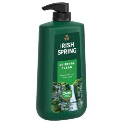 Sữa tắm, rửa mặt cho nam Irish Spring Original Clean Moisturizing Face + Body Wash 887ml 8 sua tam rua mat cho nam irish spring original clean moisturizing face body wash 887ml 080524 kb