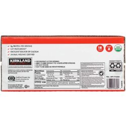 Sữa tươi nguyên kem Kirkland Signature Organic Whole Milk 236ml x18 hộp 8 sua tuoi nguyen kem kirkland signature organic whole milk 236ml x18 hop 030524 kc