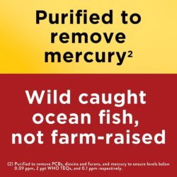 vien dau ca nature made fish oil 1000mg 300mg omega 3 150 softgels burp less 140524 ka