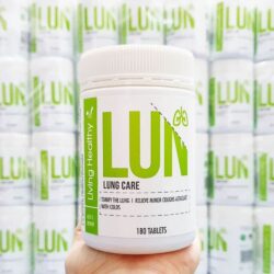Viên uống bổ phổi Living Healthy Lung Care 180 Tablets 8 vien uong bo phoi living healthy lung care 180 tablets 140524 ka