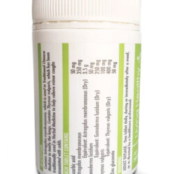 Viên uống bổ phổi Living Healthy Lung Care 180 Tablets 10 vien uong bo phoi living healthy lung care 180 tablets 140524 kc