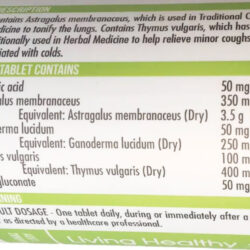 Viên uống bổ phổi Living Healthy Lung Care 180 Tablets 13 vien uong bo phoi living healthy lung care 180 tablets 140524 kf