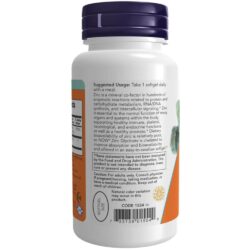 Viên uống bổ sung kẽm Now Zinc Glycinate 30mg 120 Softgels 9 vien uong bo sung kem now zinc glycinate 30mg 120 softgels 160524 kc