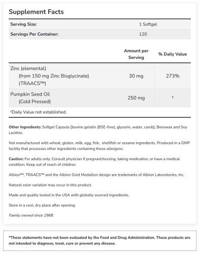 Viên uống bổ sung kẽm Now Zinc Glycinate 30mg 120 Softgels 14 vien uong bo sung kem now zinc glycinate 30mg 120 softgels 160524 ke