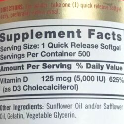 vien uong bo sung vitamin d carlyle high potency d3 5000 iu 500 softgels 130524 ke