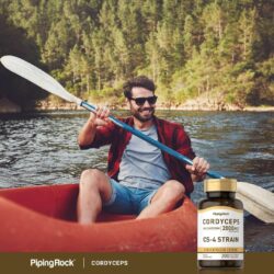 Viên uống Đông trùng Hạ thảo Piping Rock Cordyceps Mushroom 2000mg 200 Capsules 10 vien uong dong trung ha thao piping rock cordyceps mushroom 2000mg 200 capsules 020524 kd