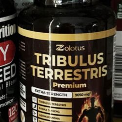 Viên uống hỗ trợ năng lượng Zolotus Tribulus Terrestris Premium Extra Strength 9050mg 150 Capsules 5 vien uong ho tro nang luong zolotus tribulus terrestris premium extra strength 9050mg 150 capsules 210524 ka